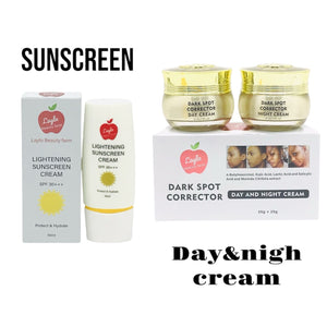 DAY&NIGH CREAM WITH SUNSCREEN