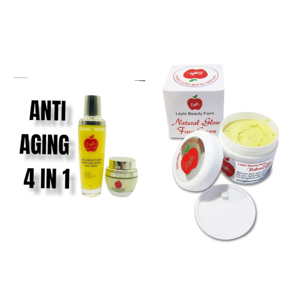 Glow cream with Anti aging boost