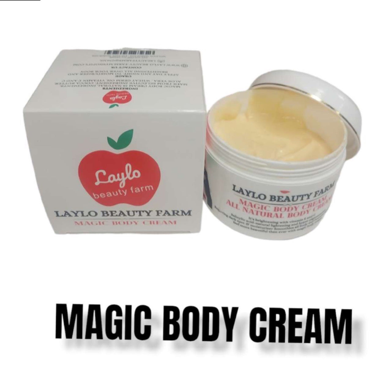 MAGIC BODY cream