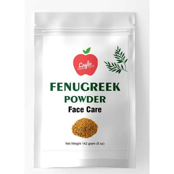 Fenugreek powder/Aloe Vera gel/Cucumber oil