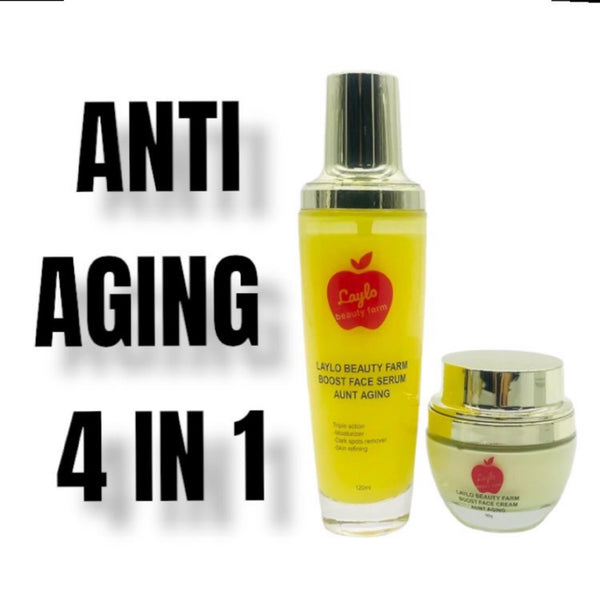 Glow cream with Anti aging boost