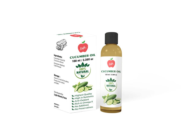 CUCUMBER OIL & ALOE VERA GEL