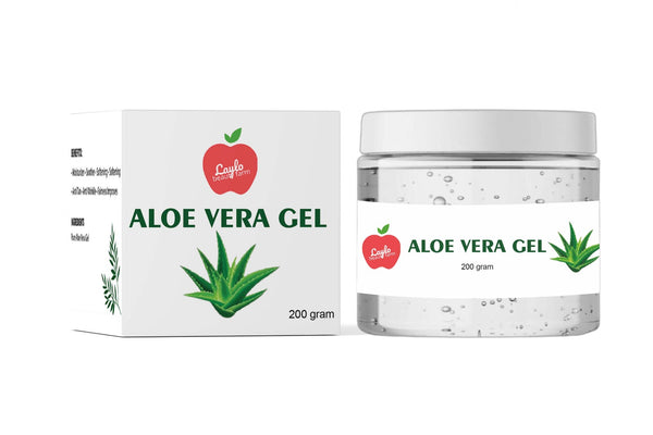 CUCUMBER OIL & ALOE VERA GEL