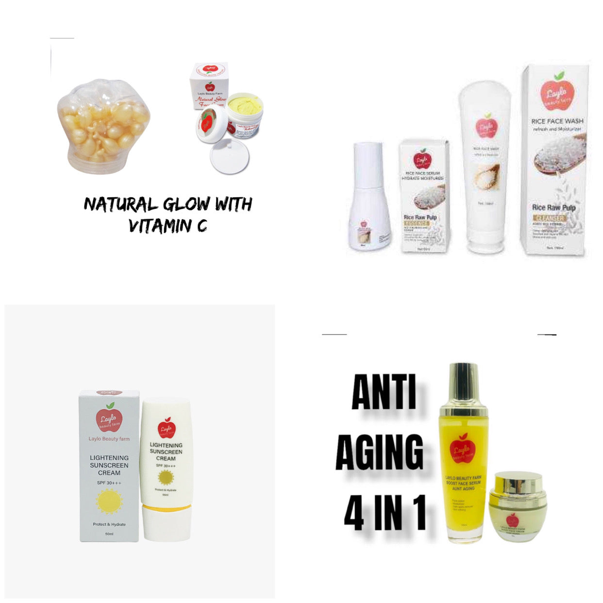 Full set for Face Care