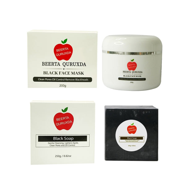 BLACK MASK & BLACK SOAP