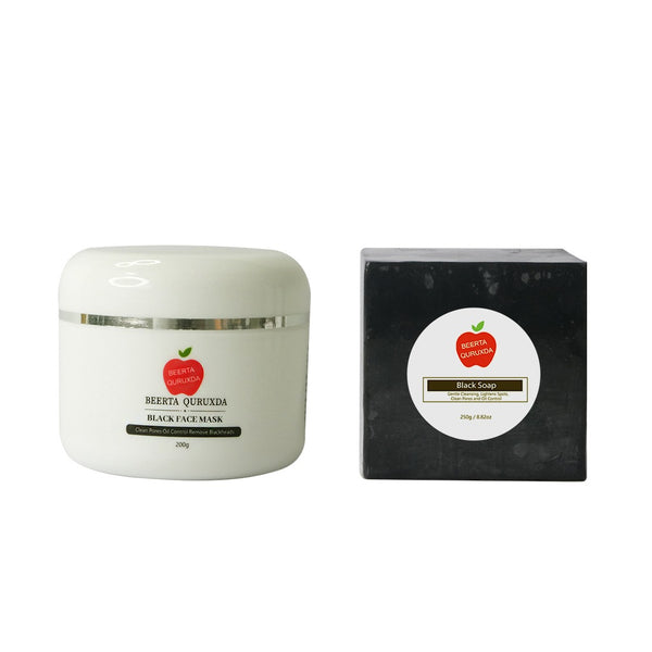 BLACK MASK & BLACK SOAP