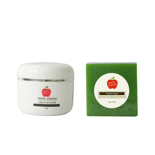 GREEN MADK & GREEN SOAP