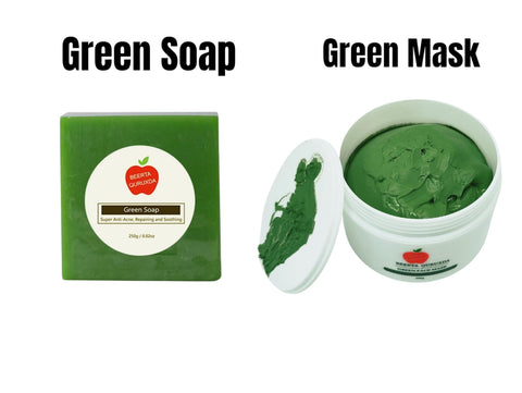 GREEN MADK & GREEN SOAP