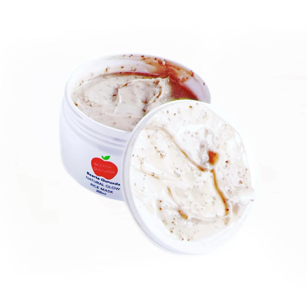 RICE FACE MASK WITH SOAP