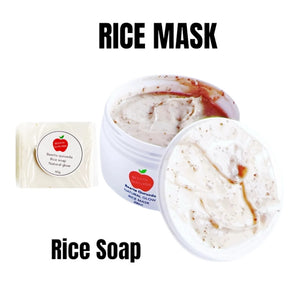 RICE FACE MASK WITH SOAP