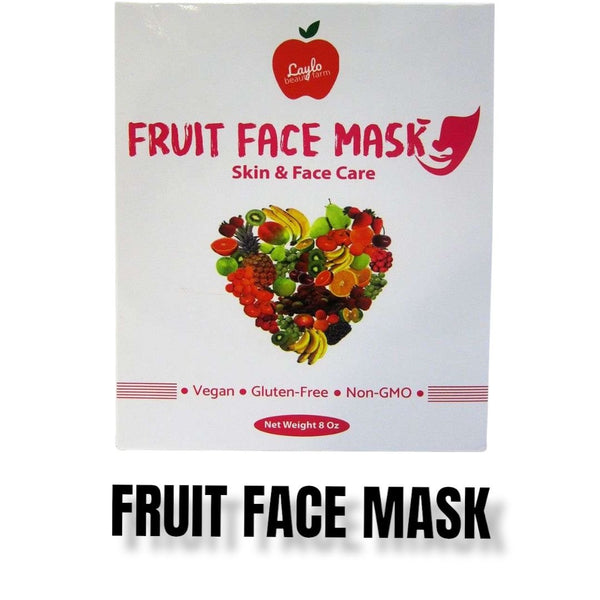 Natural glow cream with Fruit face mask