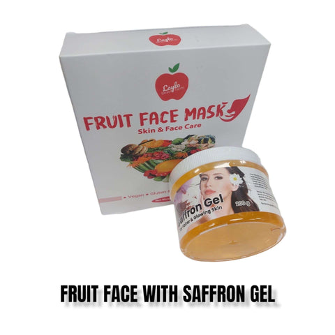 FRUIT FACE MASK WITH ALOE VERA