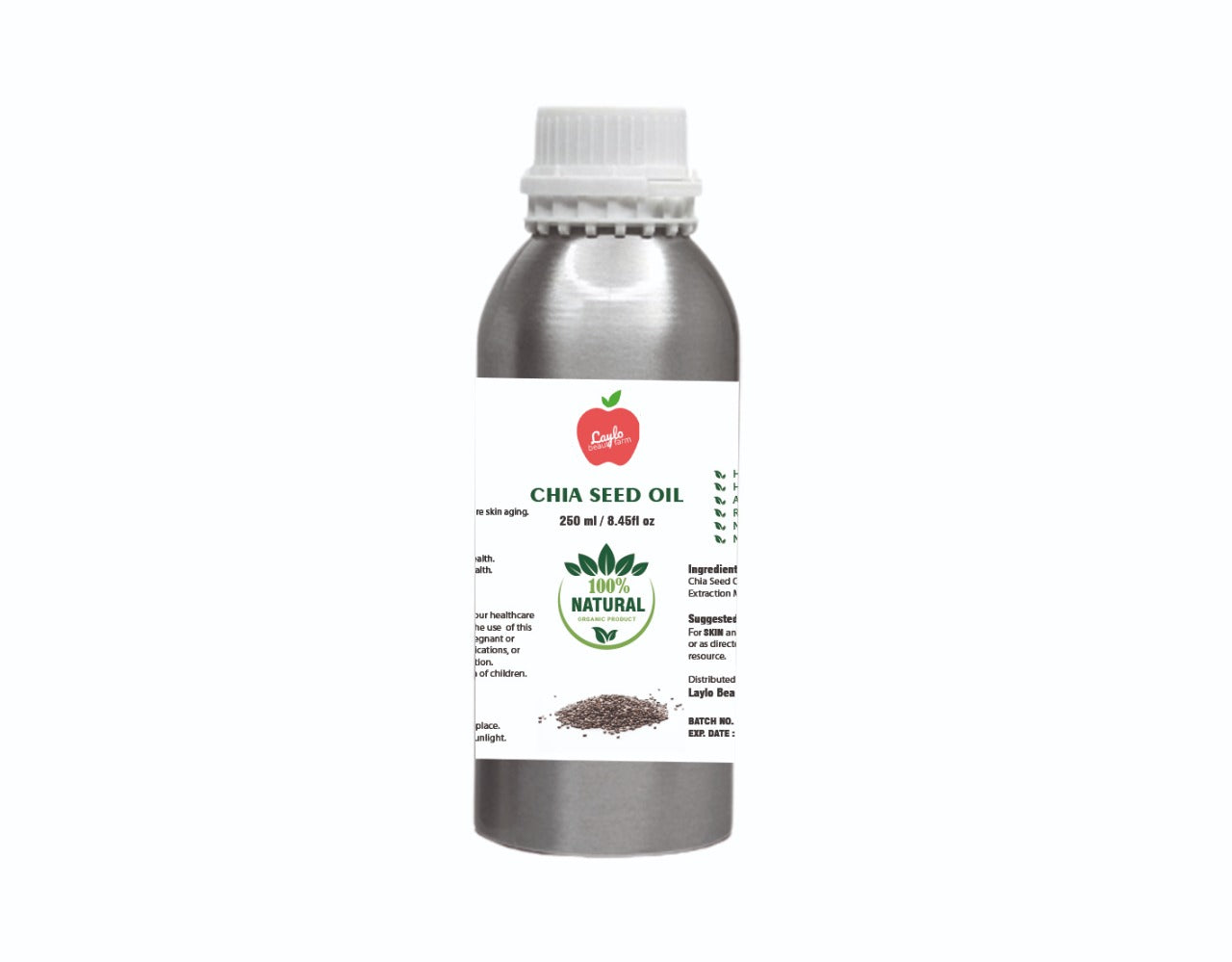 CHIA SEED OIL