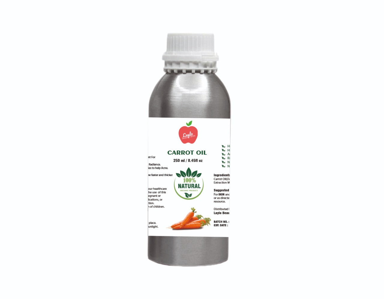 CARROT OIL