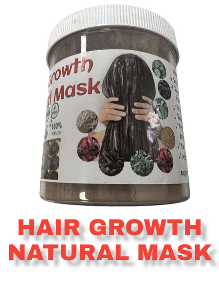 HAIR GROWTH NATURAL MASK