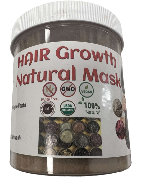 HAIR GROWTH NATURAL MASK