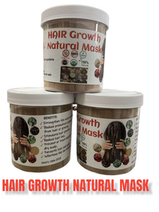 HAIR GROWTH NATURAL MASK