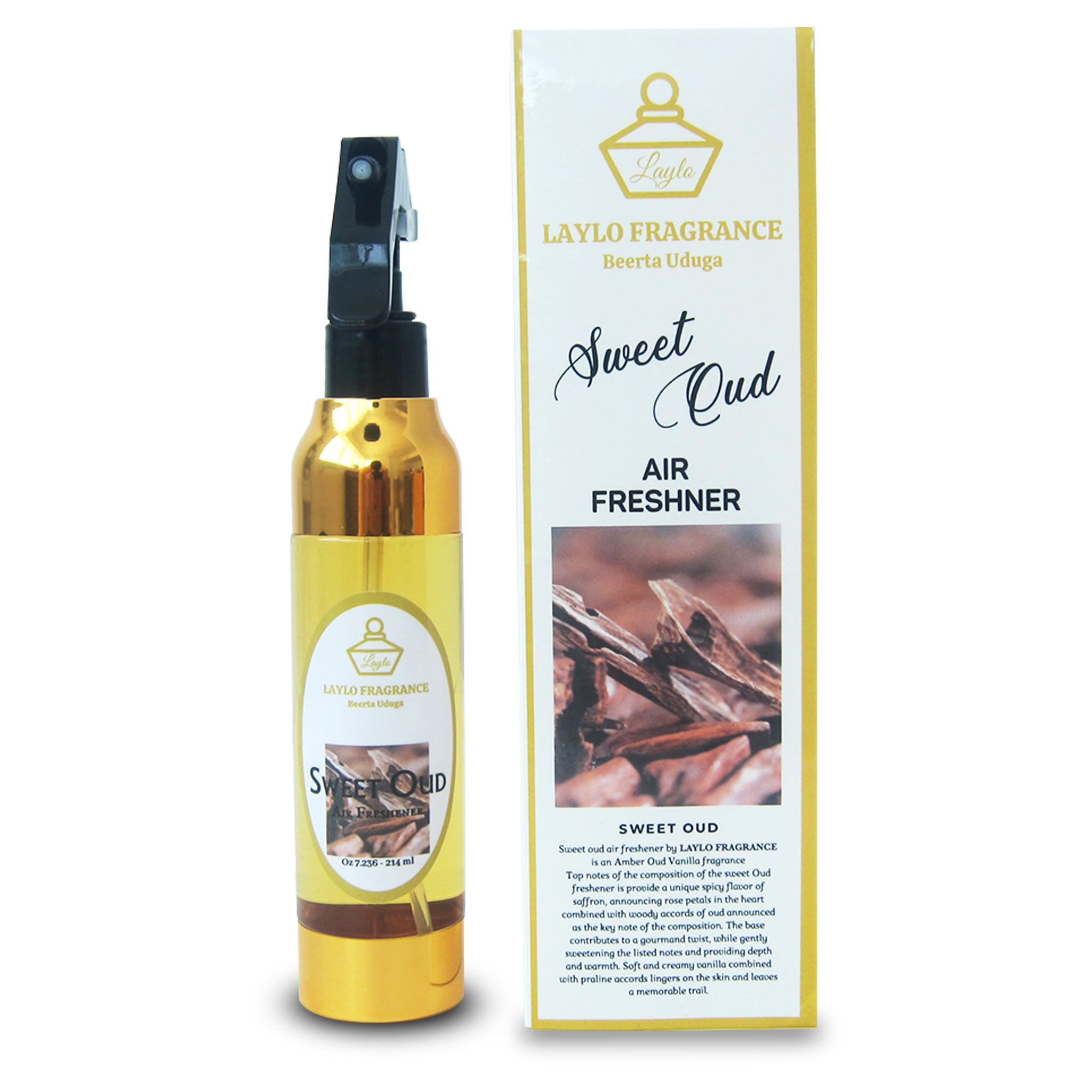 Sweet Oud - Air Freshener